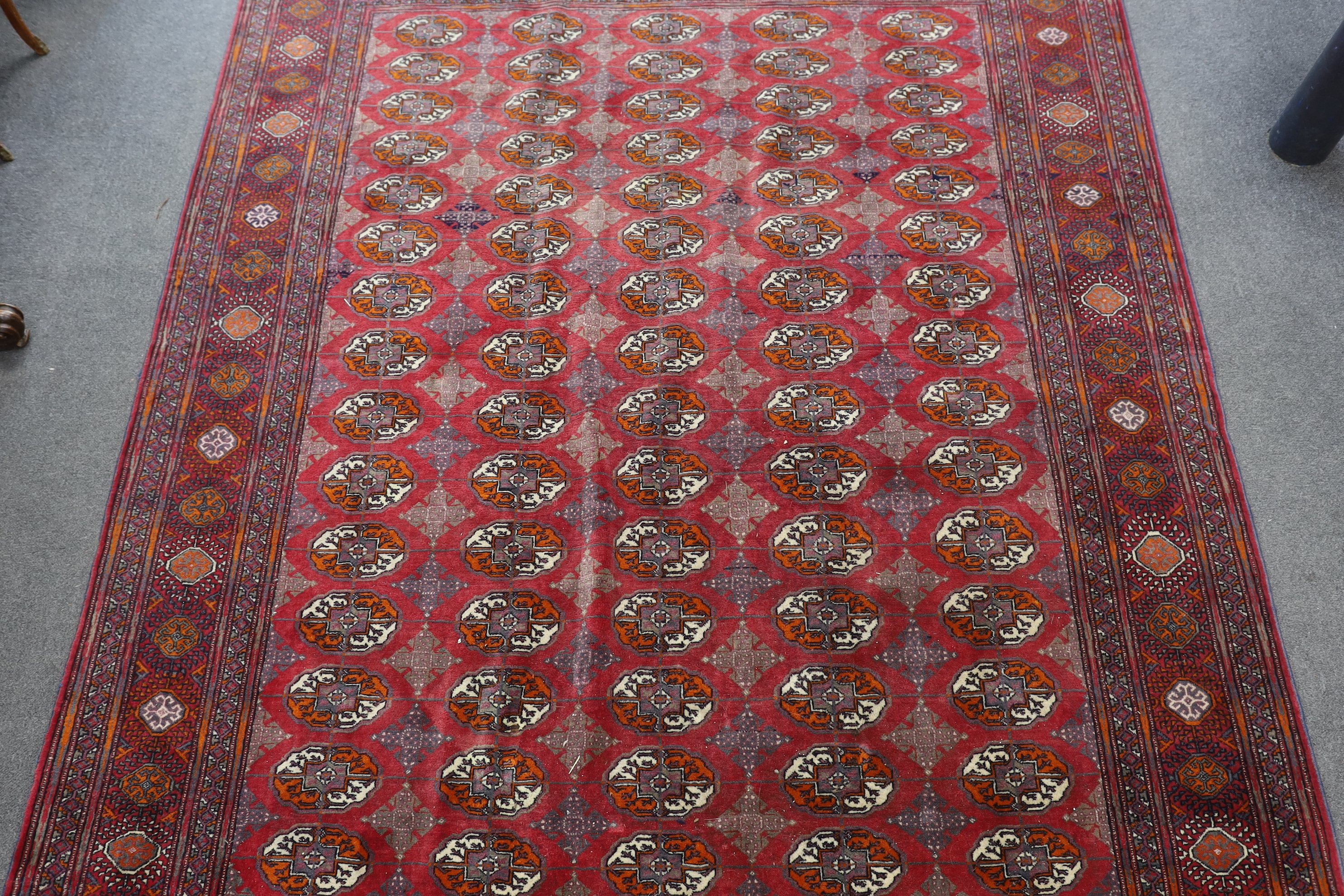 A Bokhara carpet, 290 x 202cm